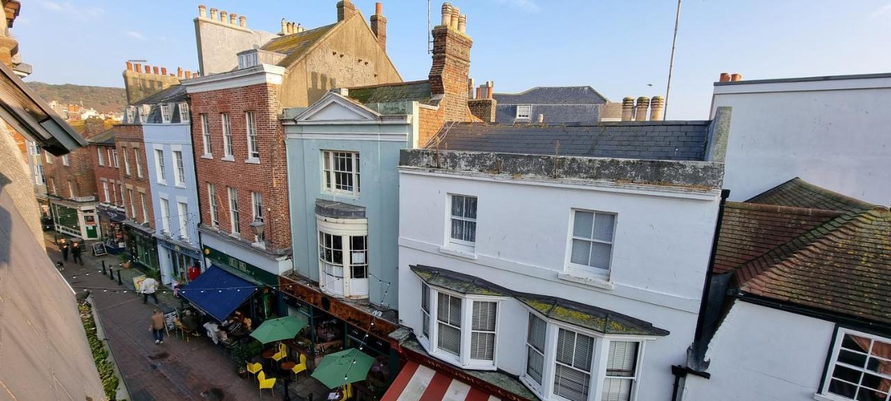 One Bed Top Floor, Brand New, Central Old Town Hastings Exterior photo