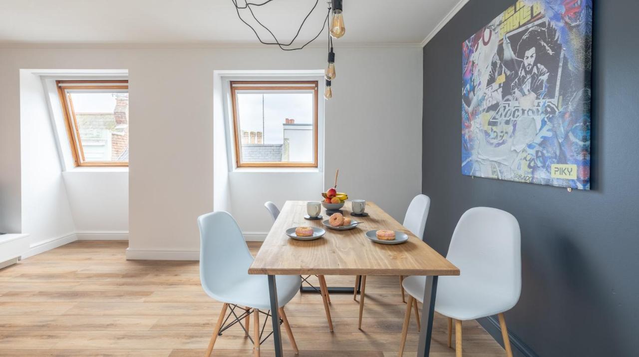 One Bed Top Floor, Brand New, Central Old Town Hastings Exterior photo