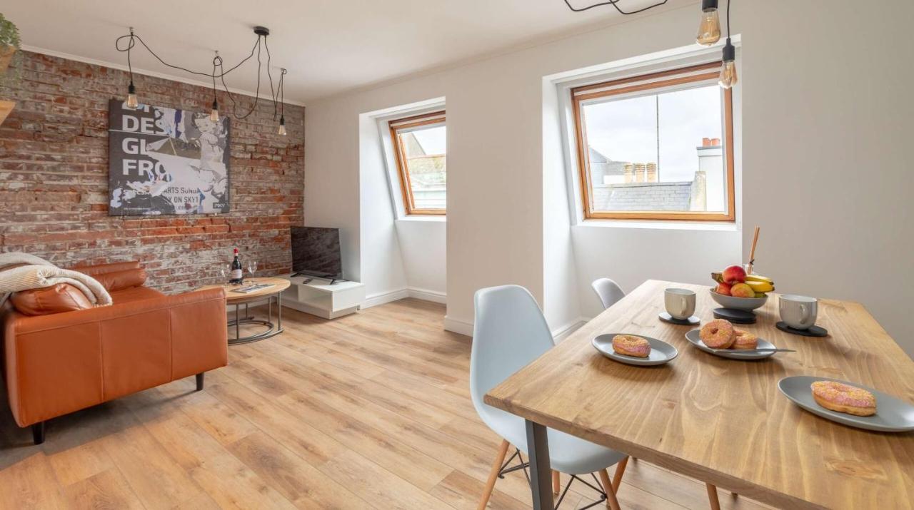 One Bed Top Floor, Brand New, Central Old Town Hastings Exterior photo